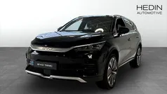 Svart (black) Ny 2025 BYD Tang SUV | 699 900 kr (Superpris)