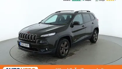 Grön Begagnad 2016 Jeep Cherokee SUV | 181 000 kr (Marknadspris)