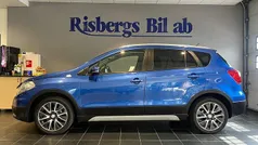 Blå Begagnad 2014 Suzuki SX4 S-Cross SUV | 119 900 kr (Marknadspris)