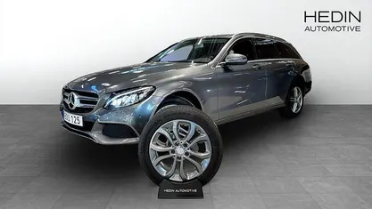 Begagnad Mercedes C220 170 HK (125 kW) 2016 Kombi
