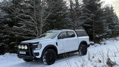 Begagnad Ford Ranger Wildtrack 280 HK (205 kW) 2026 Frozen white Pickup