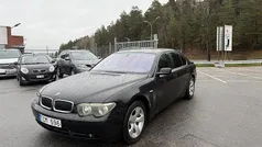 Begagnad 2002 BMW 745 Sedan | 39 900 kr