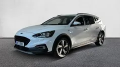 Vit Begagnad 2020 Ford Focus Active Kombi | 184 900 kr (Marknadspris)
