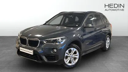 Begagnad 2017 BMW X1 Sport Line SUV | 184 700 kr (Marknadspris)