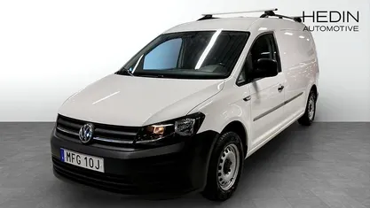 Begagnad VW Caddy 102 HK (75 kW) 2019 Minibuss