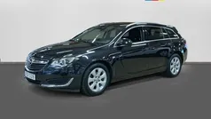 Svart Begagnad 2016 Opel Insignia Business Kombi | 109 500 kr (Marknadspris)