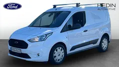 Frozen white Begagnad 2021 Ford Transit Van | 179 900 kr (Superpris)