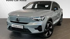 Grå Begagnad 2024 Volvo EC40 Single Motor SUV | 409 900 kr (Superpris)