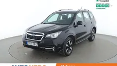 Svart Begagnad 2017 Subaru Forester SUV | 185 000 kr (Marknadspris)