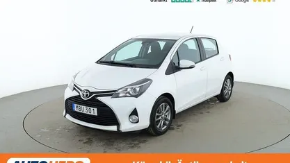 Vit Begagnad 2015 Toyota Yaris Active Halvkombi | 104 000 kr (Marknadspris)