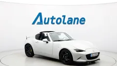 Grå/vit Begagnad 2019 Mazda MX5 Cab | 274 900 kr (Marknadspris)