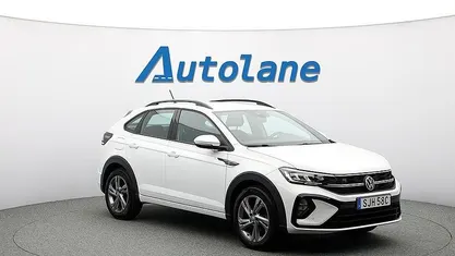 Begagnad VW Taigo R-line 110 HK (80 kW) 2022 Vit SUV
