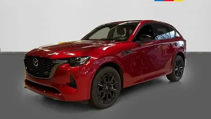 Begagnad Mazda CX-60 Homura-Line 327 HK (240 kW) 2024 Brun SUV