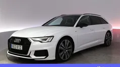 Vit Begagnad 2020 Audi A6 S-Line Kombi | 429 900 kr (Marknadspris)