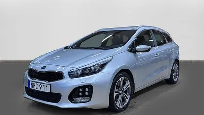 Begagnad Kia Ceed Sportswagon GT-Line 136 HK (100 kW) 2016 Kombi