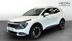 Vit (white) Begagnad 2022 Kia Sportage Advance SUV | 339 900 kr (Marknadspris)