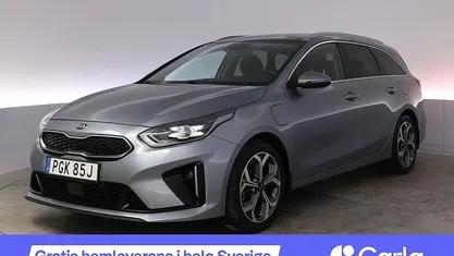 Begagnad Kia Ceed Sportswagon Advance 141 HK (103 kW) 2020 Grå Kombi