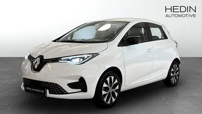 Begagnad Renault Zoe Evolution 80 kW (109 HK) 2023 Vit Halvkombi