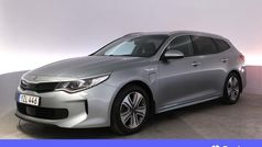 Grå Begagnad 2017 Kia Optima Hybrid Advance Sedan | 178 900 kr (Marknadspris)