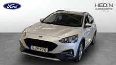 Grå (grey) Begagnad 2022 Ford Focus Active Kombi | 204 900 kr (Marknadspris)