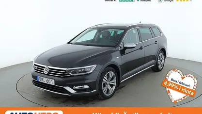 Mörkgrå Begagnad 2018 VW Passat Alltrack Kombi | 183 000 kr (Marknadspris)