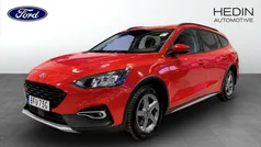Röd (red) Begagnad 2021 Ford Focus Active Kombi | 209 900 kr (Marknadspris)