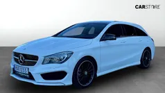 Begagnad 2016 Mercedes CLA220 Shooting Brake AMG line Kombi | 189 900 kr (Marknadspris)