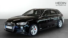 Svart (black) Begagnad 2016 Audi A4 Kombi | 199 900 kr (Marknadspris)