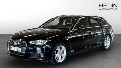 Svart (black) Begagnad 2016 Audi A4 Kombi | 199 900 kr (Marknadspris)