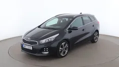 Svart Begagnad 2017 Kia Ceed GT GT-Line Kombi | 122 000 kr (Marknadspris)