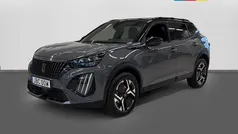 Grå Begagnad 2024 Peugeot 2008 GTi SUV | 259 900 kr (Marknadspris)