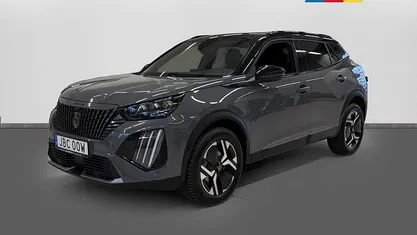 Grå Begagnad 2024 Peugeot 2008 GTi SUV | 259 900 kr (Marknadspris)