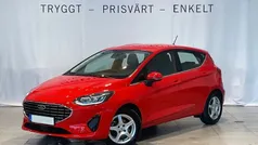 Röd Begagnad 2022 Ford Fiesta Titanium Halvkombi | 184 900 kr (Marknadspris)