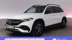 Vit Begagnad 2023 Mercedes EQB300 AMG SUV | 409 900 kr (Bra pris)