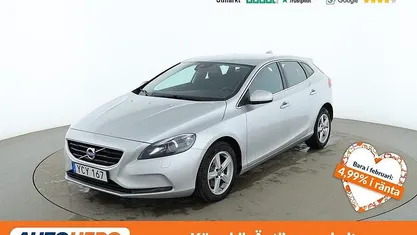 Silver Begagnad 2016 Volvo V40 Momentum Kombi | 150 000 kr (Marknadspris)
