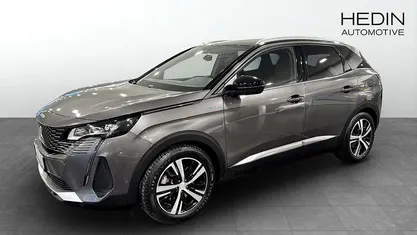 Begagnad Peugeot 3008 300 HK (220 kW) 2022 Grå metallic Halvkombi