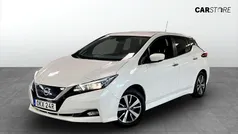 Vit Begagnad 2020 Nissan Leaf N-Connecta Halvkombi | 139 900 kr (Marknadspris)