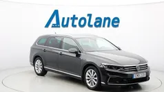 Grå Begagnad 2021 VW Passat GTE Kombi | 224 900 kr (Bra pris)