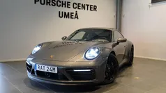 Mörkgrå Begagnad 2023 Porsche 911 Carrera GTS Sportkupé | 1 795 000 kr (Marknadspris)