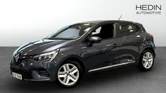 Grå Begagnad 2022 Renault Clio V Zen Halvkombi | 144 900 kr (Marknadspris)