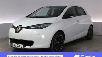 Begagnad Renault Zoe Bose Edition 80 kW (109 HK) 2019 Vit Halvkombi