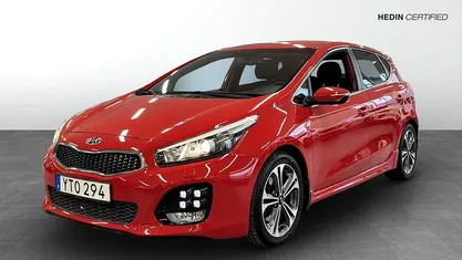 Begagnad 2017 Kia Ceed Halvkombi | 149 900 kr (Dyr)