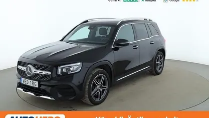 Svart Begagnad 2020 Mercedes GLB200 AMG line SUV | 351 000 kr (Marknadspris)