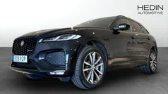 Svart svart Begagnad 2023 Jaguar F-Pace R-Dynamic SUV | 779 000 kr (Marknadspris)