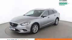 Grå Begagnad 2014 Mazda 6 Kombi | 118 000 kr (Marknadspris)