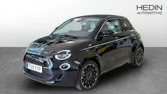 Svart (black) Ny 2024 Fiat 500C Cab | 349 900 kr
