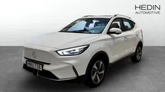Vit (white) Begagnad 2022 MG ZS Luxury Sedan | 249 900 kr (Bra pris)
