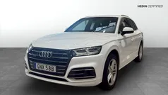 Vit (white) Begagnad 2020 Audi Q5 S-Line SUV | 329 900 kr (Superpris)