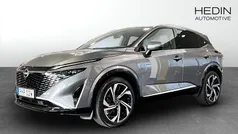 Svart Begagnad 2025 Nissan Qashqai Tekna+ SUV | 369 900 kr (Marknadspris)