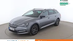 Grå Begagnad 2023 Skoda Superb LAURIN & KLEMENT Kombi | 374 000 kr (Marknadspris)